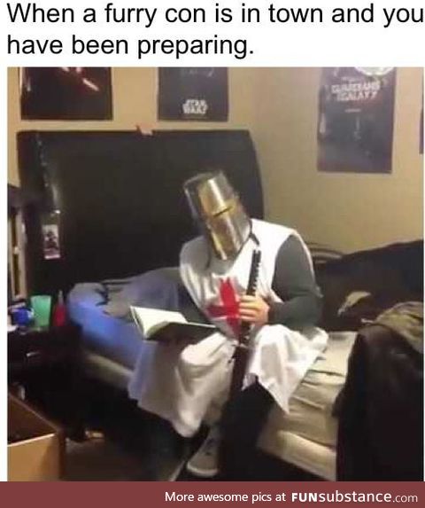 Its time for another crusade