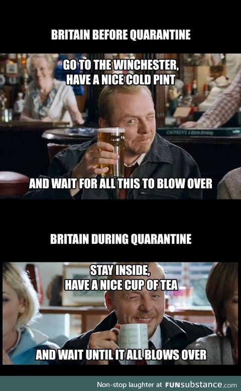 Britain right now