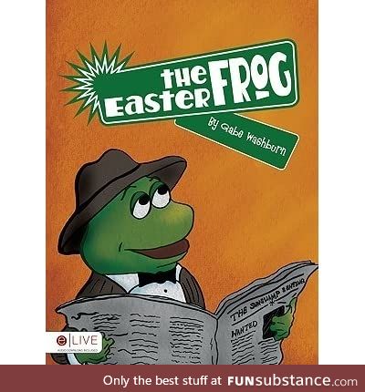 Frogs in Fiction #7 - The Easter Frog