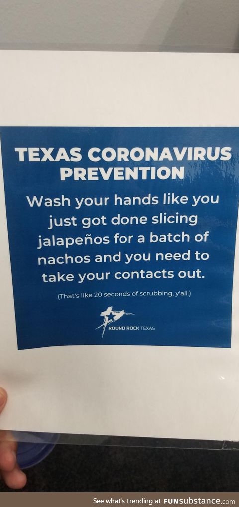 Welp Coronavirus has made it to Texas