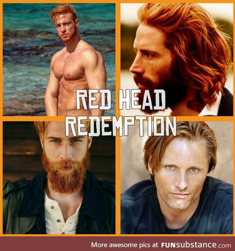 Daily Dose of Redhead Redemption