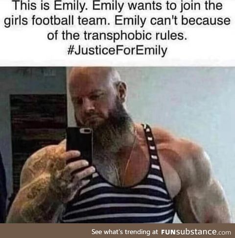 #JusticeForEmily