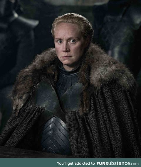 Gwendoline Christie AKA the big woman