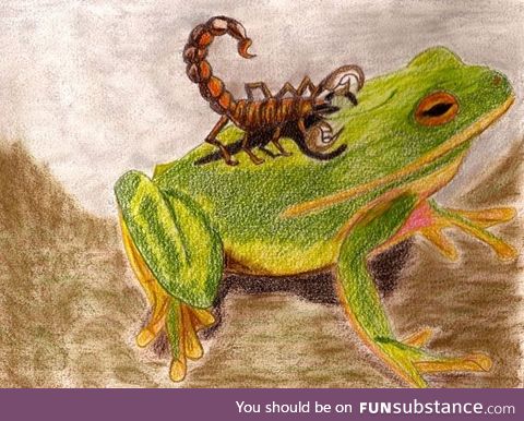 Frogs in Fiction #9 - The Scorpion and the Frog