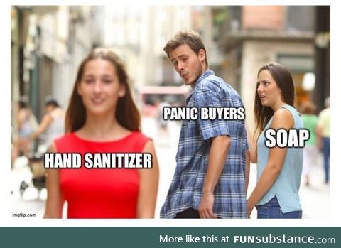 Where the soap crisis at?