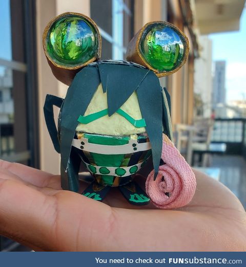 Froggo Fun #111/Froppy Friday - Fropp-egg