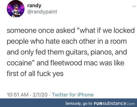 They did make good music though