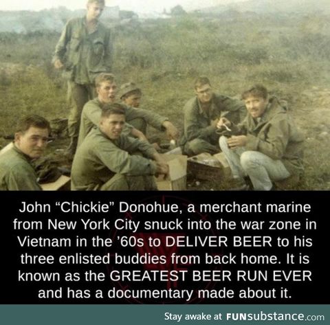 The mightiest Chad, meet John Chickie Donohue