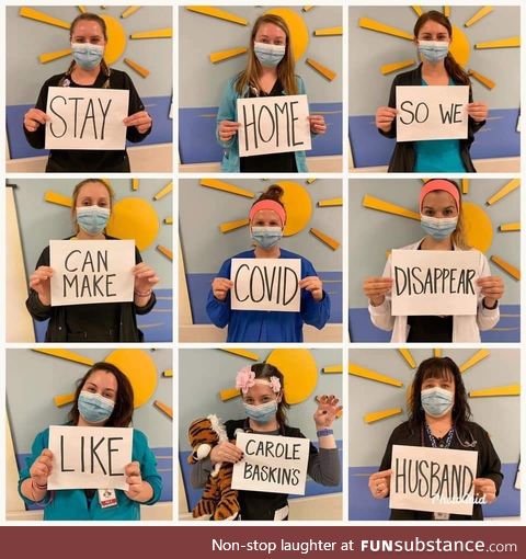 These nurses knows what's up