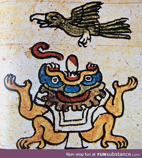 Frogs in Fiction #11 - Tlaltecuhtli (Aztec Mythology)