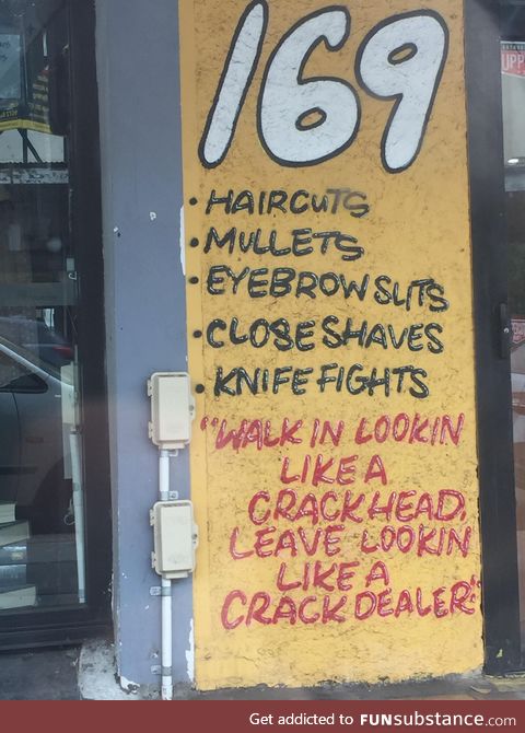 Aussie barbershop