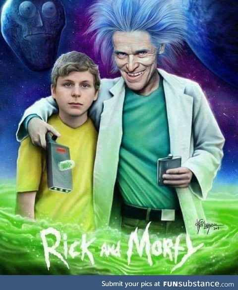 I like this one better than the doc brown and Marty or breaking bad versions