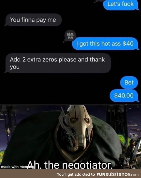 Who the hell would pay 4k for sex?