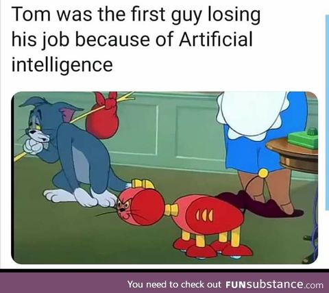 Tom and Gerry did it first