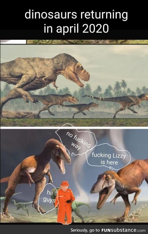The return of the dinosaurs