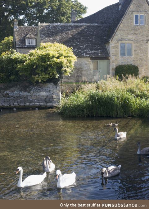 Fairford Mill, England