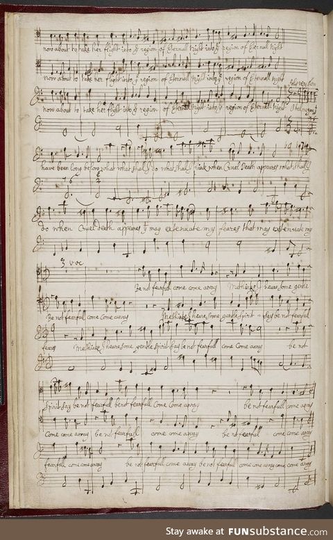 Henry Purcell’s work from 1680 England