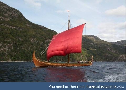 Because of quarantine, the Northern Sea cleared and the Vikings started to return to it