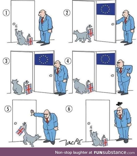 For thoses who have a hard time understanding the Brexit