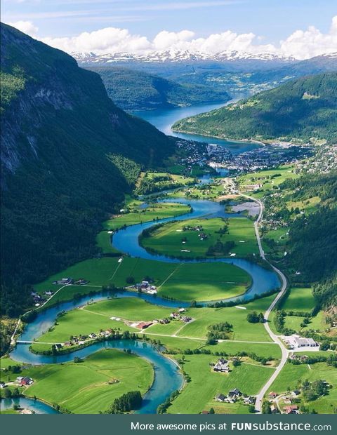 Nordfjord, norway