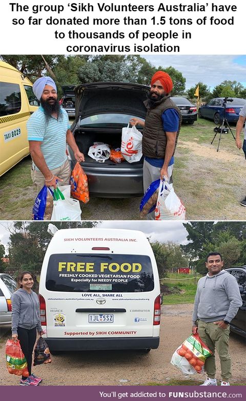 Sikh Volunteers Australia