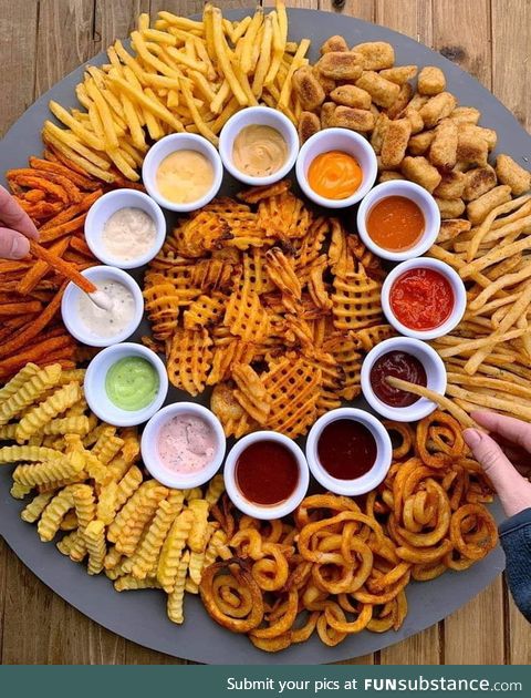Fries party