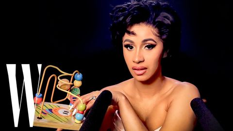 Have some surprisingly good Cardi B asmr (it really is)