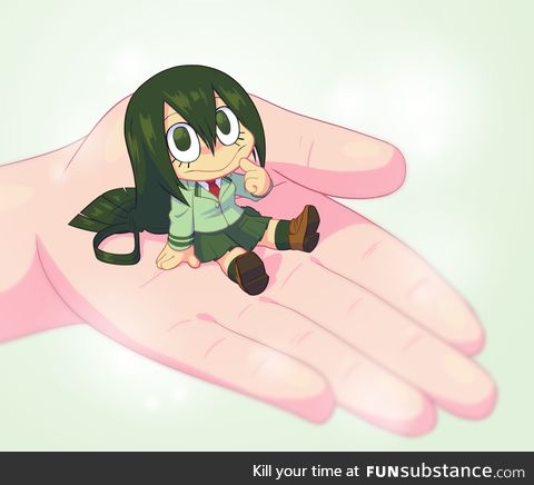 Froggo Fun #125/Froppy Friday - It's Dangerous to Go Alone, Take This