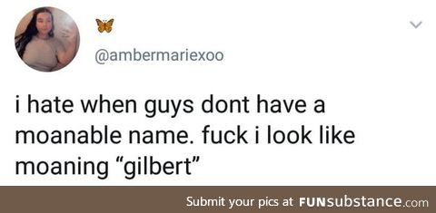 Oh yesss gilberrrrt !