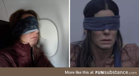 A friend was on a flight and fell asleep, he woke up next to Sandra Bullock