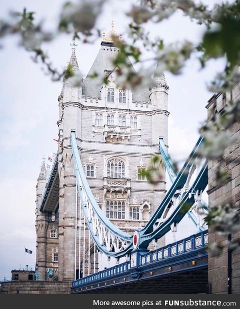 Tower Bridge, London, England