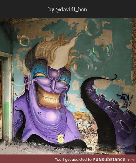 Graffiti in abandoned houses 15