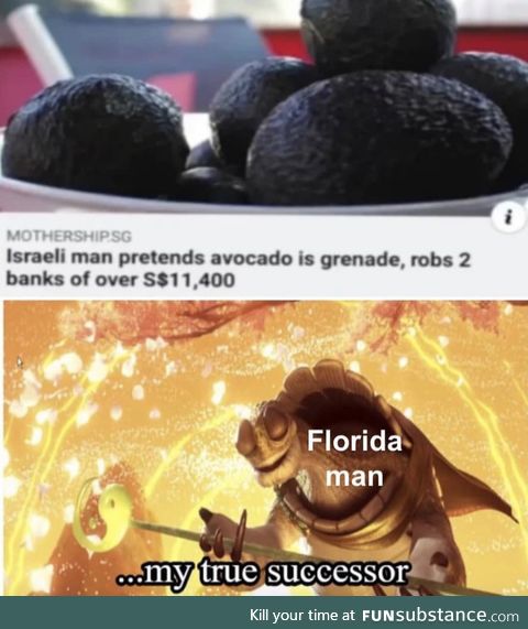 The true Florida man