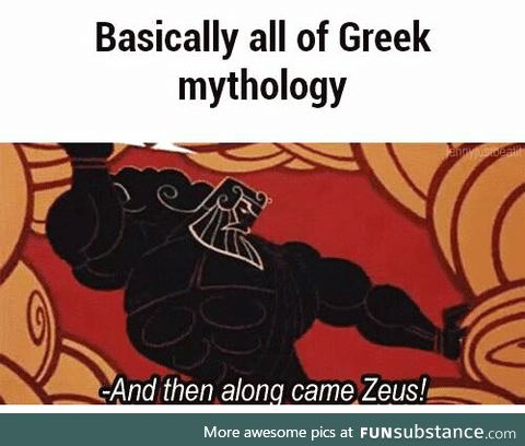 Watch Him Zeus Right In!