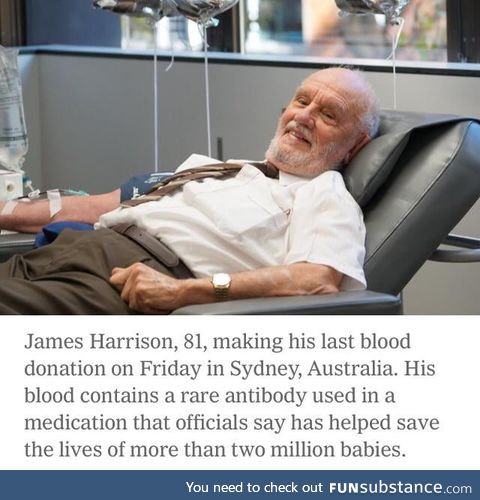 James Harrison, a true hero