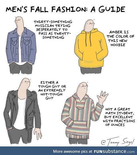Men’s fall fashion: A guide