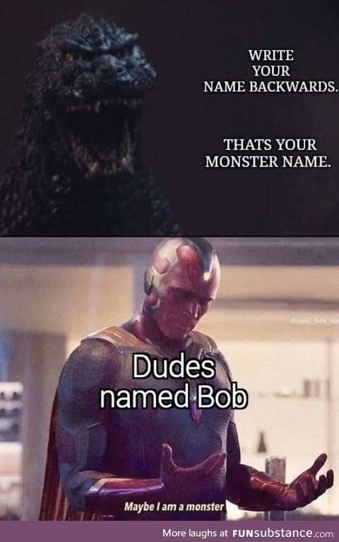 Bob the monster