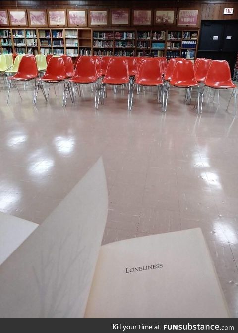 Nobody came to my loneliness seminar