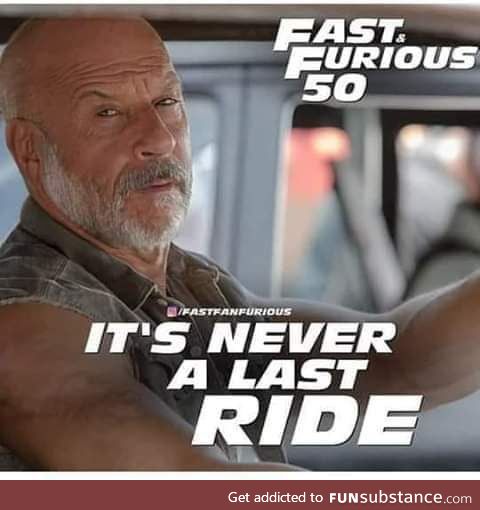 Fast furious 50