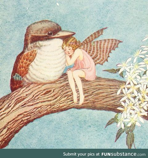 Art by Ida Rentoul Outhwaite