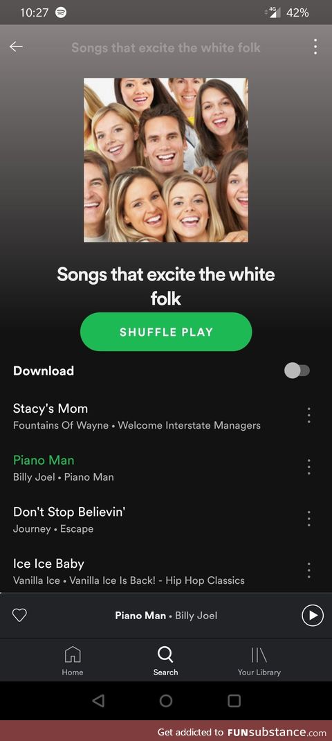 Spotify have some cracking playlists
