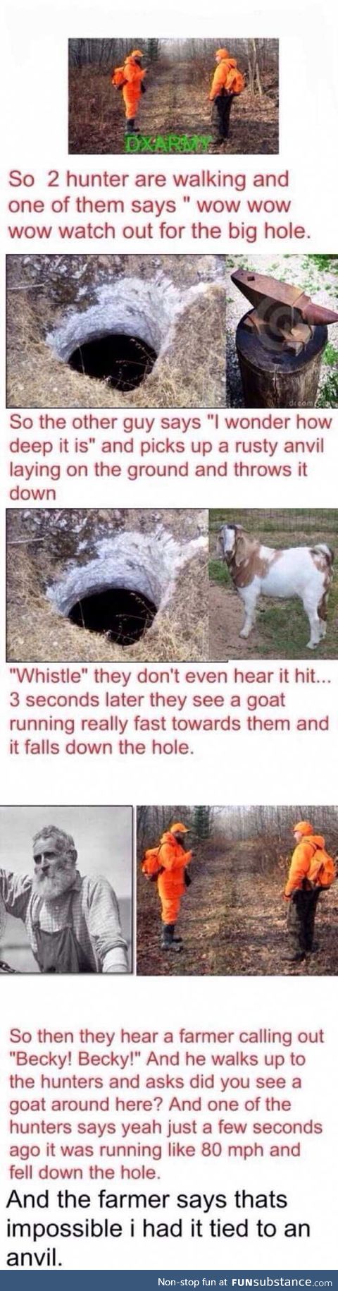 Such a GOAT story