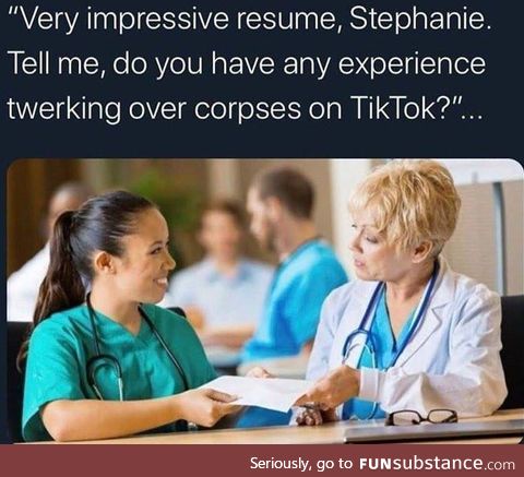 An important trait for every nurse