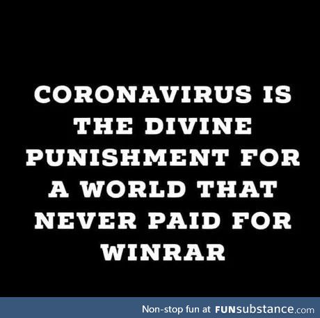 Winrar is the virus