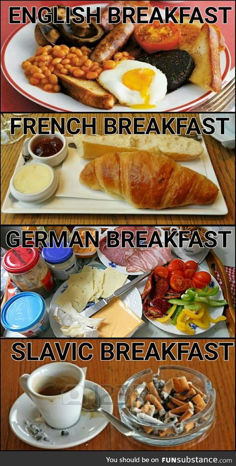 You have not tried all of the European traditional cuisine if you haven't been to