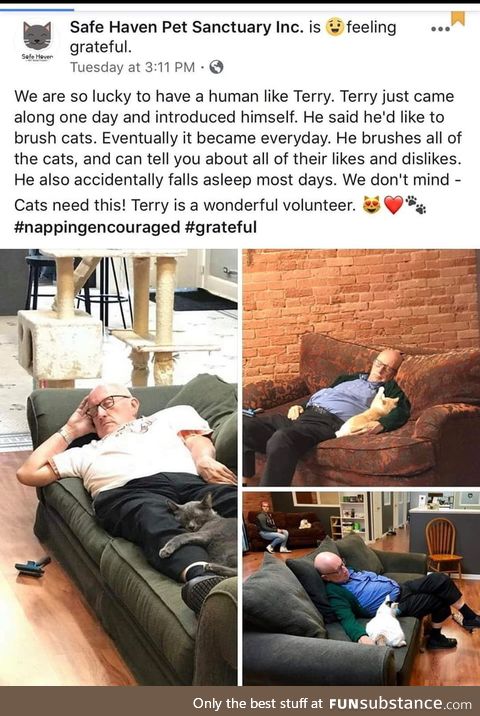 When I grow up, I want to be Terry