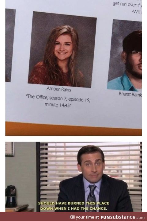 The best yearbook quote