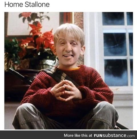 Home alone