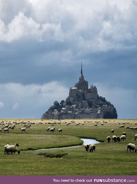 Mont-Saint-Michel, France