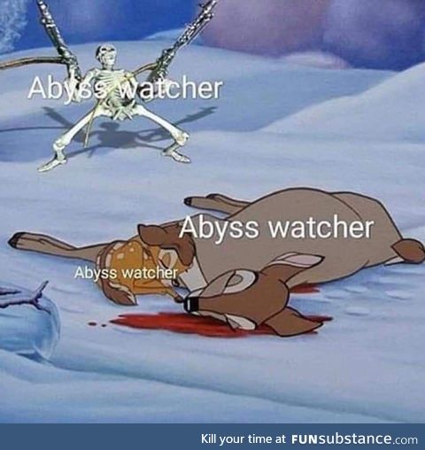 Abyss watcher